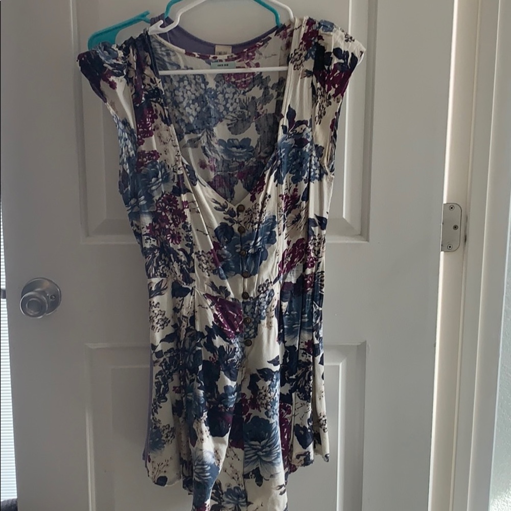 Urban Outfitters floral romper